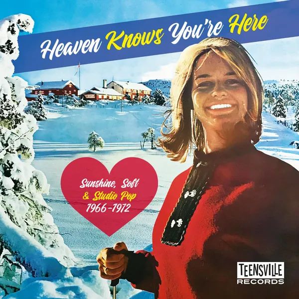 V.A. - Heaven Knows You're Here :Sunshine, Soft & Studio Pop 66'
